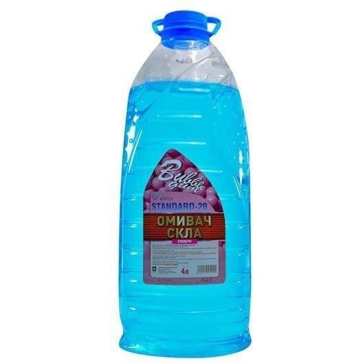 DK 48021110414 Winter windshield washer fluid -20°C Standard Bubble Gum, 4 L 48021110414: Buy near me in Poland at 2407.PL - Good price!