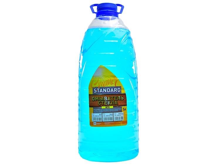 DK 48021027573 Summer windshield washer fluid Standard Bubble Gum, 5 L 48021027573: Buy near me in Poland at 2407.PL - Good price!