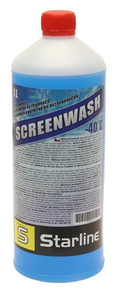 StarLine NA SW-1 Winter windshield washer fluid -40°C, 1 L NASW1: Buy near me in Poland at 2407.PL - Good price!