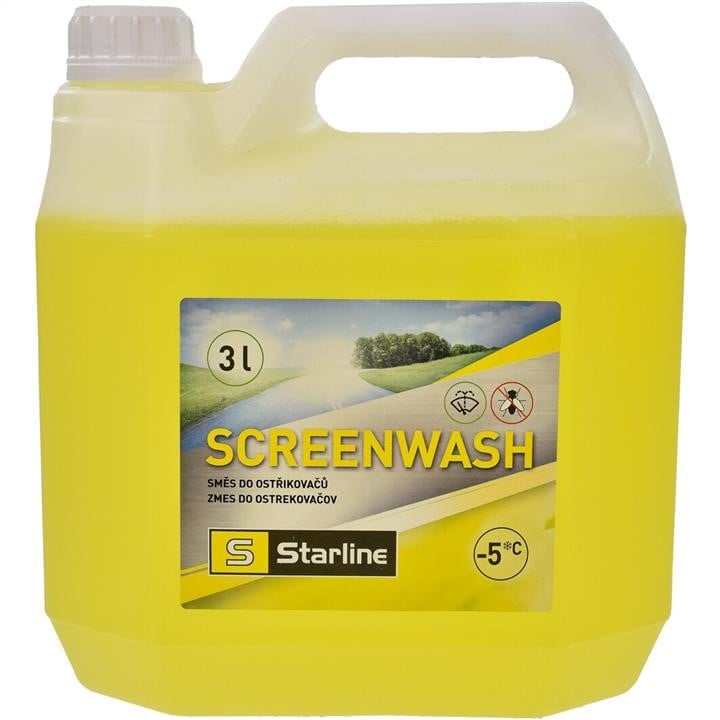 StarLine NA SW5-3 Winter windshield washer fluid -5°C, 3 L NASW53: Buy near me in Poland at 2407.PL - Good price!