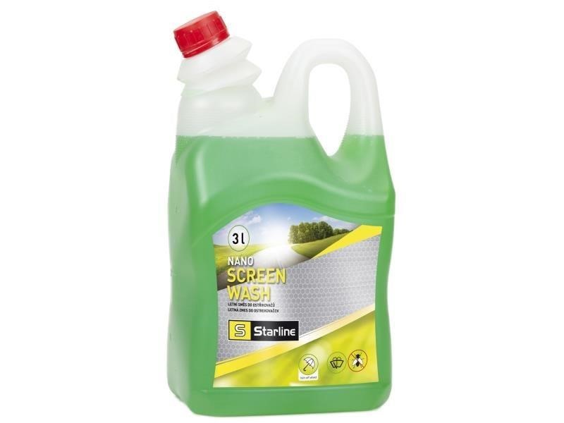 StarLine NA SWLN-3FLEXI Summer windshield washer fluid, 3 L NASWLN3FLEXI: Buy near me in Poland at 2407.PL - Good price!