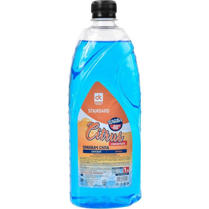 DK DK- 1012 Winter windshield washer fluid, concentrate -80°C Standard Citrus, 1 L DK1012: Buy near me in Poland at 2407.PL - Good price!