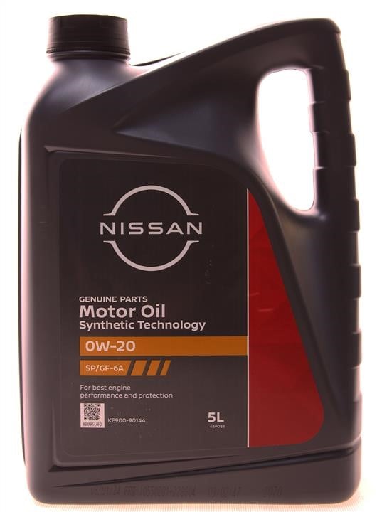 Nissan KE900-90144 Моторное масло Nissan Motor Oil FS 0W-20, 5л KE90090144: Отличная цена - Купить в Польше на 2407.PL!