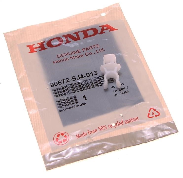 Honda 90672-SJ4-013 Hood holder retainer 90672SJ4013: Buy near me in Poland at 2407.PL - Good price!