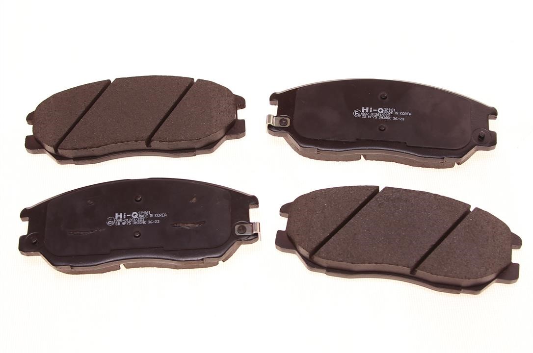 Sangsin SP1161 Front disc brake pads, set SP1161: Buy near me at 2407.PL in Poland at an Affordable price!