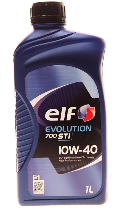Elf 203696 Моторное масло Elf Evolution 700 STI 10W-40, 1л 203696: Отличная цена - Купить в Польше на 2407.PL!