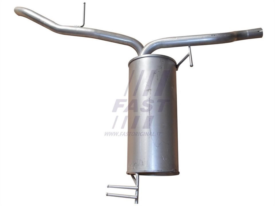 Fast FT84119 End Silencer FT84119: Buy near me in Poland at 2407.PL - Good price!
