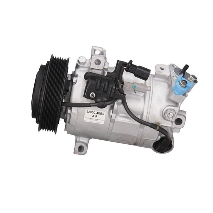 MSG Rebuilding 92600-4EB0A R Air conditioning compressor remanufactured 926004EB0AR: Buy near me in Poland at 2407.PL - Good price!