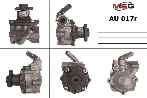 MSG Rebuilding AU017R Power steering pump reconditioned AU017R: Buy near me in Poland at 2407.PL - Good price!
