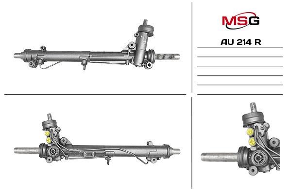 MSG Rebuilding AU214R Power steering restored AU214R: Buy near me in Poland at 2407.PL - Good price!
