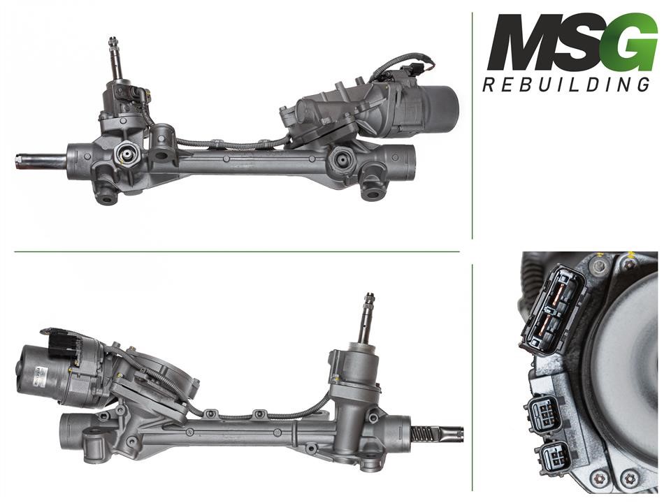 MSG Rebuilding AC405.NLF0.R Рулевая рейка с ЭУР восстановленная AC405NLF0R: Отличная цена - Купить в Польше на 2407.PL!