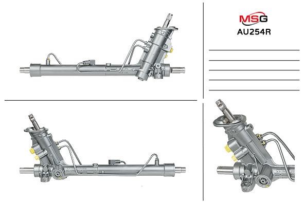 MSG Rebuilding AU254R Рулевая рейка с ГУР восстановленная AU254R: Отличная цена - Купить в Польше на 2407.PL!