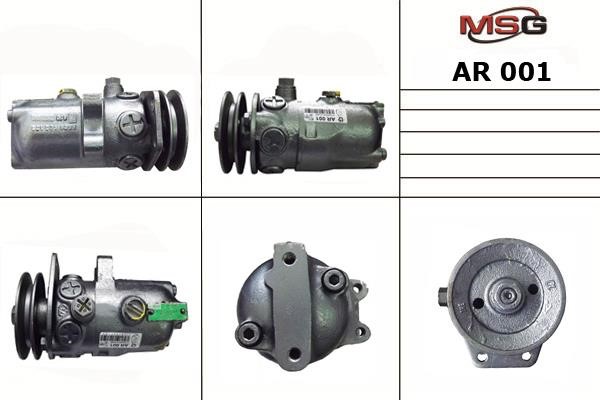 MSG Rebuilding AR001R Насос гідропідсилювача керма відновлений AR001R: Приваблива ціна - Купити у Польщі на 2407.PL!