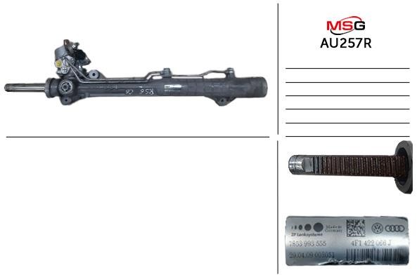 MSG Rebuilding AU257R Power Steering AU257R: Buy near me in Poland at 2407.PL - Good price!