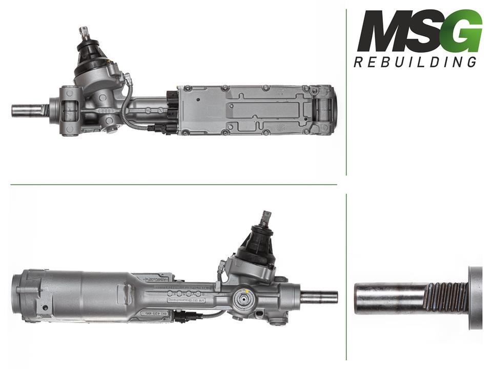 MSG Rebuilding AU404.NL00.R Reconditioned steering rack AU404NL00R: Buy near me in Poland at 2407.PL - Good price!