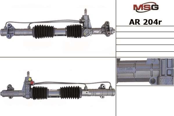 MSG Rebuilding AR204R Przekładnia kierownicza ze wspomaganiem hydraulicznym, regenerowana AR204R: Dobra cena w Polsce na 2407.PL - Kup Teraz!