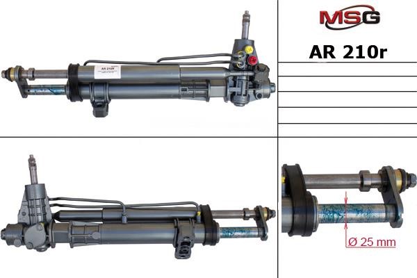 MSG Rebuilding AR210R Przekładnia kierownicza ze wspomaganiem hydraulicznym, regenerowana AR210R: Dobra cena w Polsce na 2407.PL - Kup Teraz!