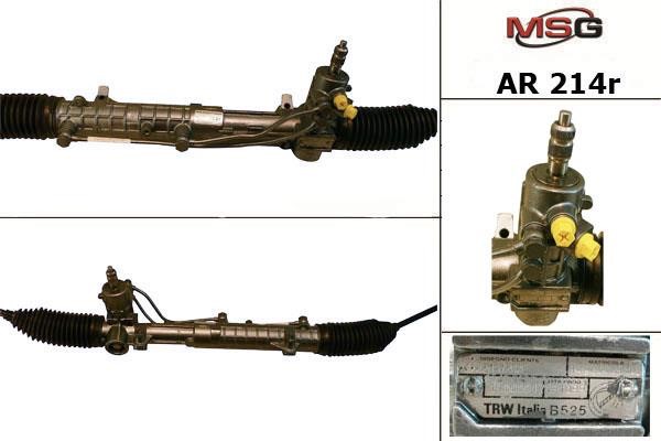 MSG Rebuilding AR214R Przekładnia kierownicza ze wspomaganiem hydraulicznym, regenerowana AR214R: Dobra cena w Polsce na 2407.PL - Kup Teraz!