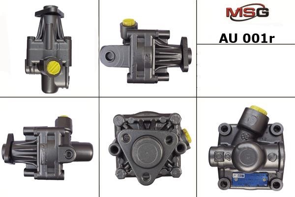 MSG Rebuilding AU001R Power steering pump reconditioned AU001R: Buy near me in Poland at 2407.PL - Good price!