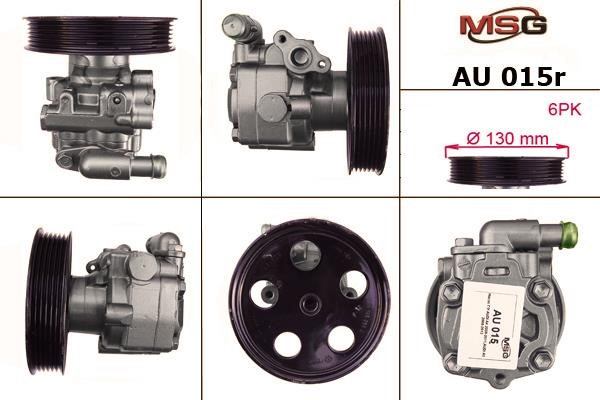 MSG Rebuilding AU015R Power steering pump reconditioned AU015R: Buy near me in Poland at 2407.PL - Good price!