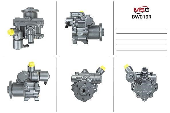 MSG Rebuilding BW019R Power steering pump reconditioned BW019R: Buy near me in Poland at 2407.PL - Good price!