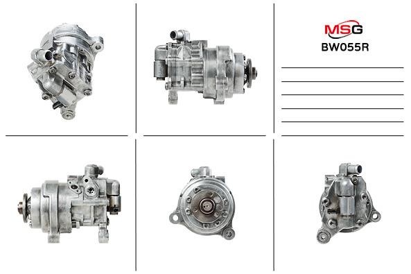 MSG Rebuilding BW055R Насос гидроусилителя руля BW055R: Отличная цена - Купить в Польше на 2407.PL!