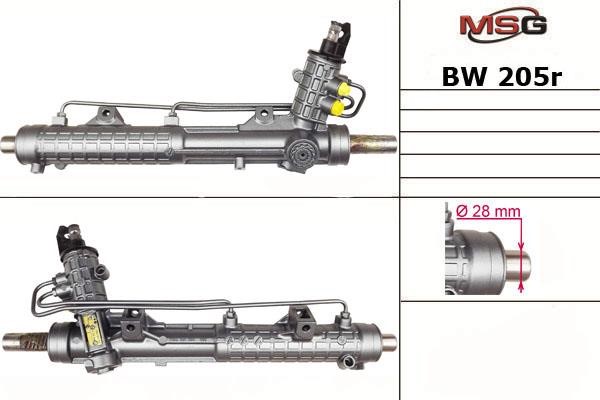 MSG Rebuilding BW205R Power steering restored BW205R: Buy near me in Poland at 2407.PL - Good price!