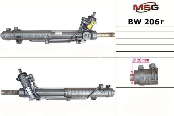 MSG Rebuilding BW206R Power steering restored BW206R: Buy near me in Poland at 2407.PL - Good price!