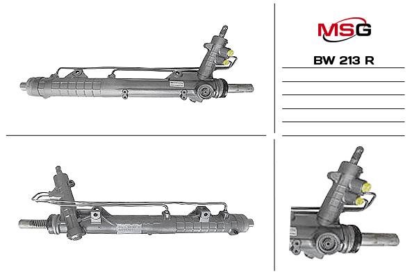 MSG Rebuilding BW213R Рульова рейка з ГПК відновлена BW213R: Приваблива ціна - Купити у Польщі на 2407.PL!