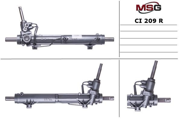 MSG Rebuilding CI209R Рулевая рейка с ГУР восстановленная CI209R: Отличная цена - Купить в Польше на 2407.PL!