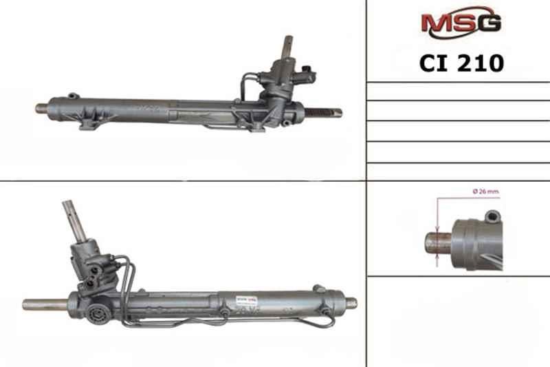 MSG Rebuilding CI210R Power steering restored CI210R: Buy near me in Poland at 2407.PL - Good price!