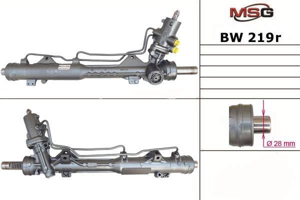 MSG Rebuilding BW219R Power steering restored BW219R: Buy near me in Poland at 2407.PL - Good price!