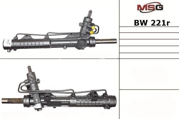 MSG Rebuilding BW221R Power steering restored BW221R: Buy near me in Poland at 2407.PL - Good price!
