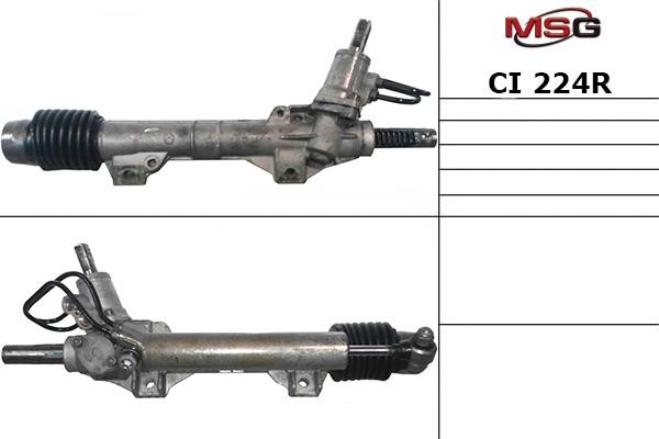 MSG Rebuilding CI224R Przekładnia kierownicza ze wspomaganiem hydraulicznym, regenerowana CI224R: Dobra cena w Polsce na 2407.PL - Kup Teraz!