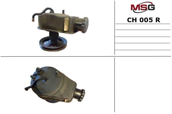 MSG Rebuilding CH005R Power steering pump reconditioned CH005R: Buy near me in Poland at 2407.PL - Good price!