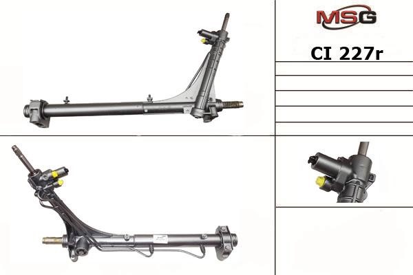 MSG Rebuilding CI227R Power steering restored CI227R: Buy near me in Poland at 2407.PL - Good price!