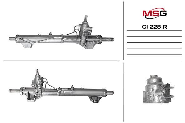 MSG Rebuilding CI228R Przekładnia kierownicza ze wspomaganiem hydraulicznym, regenerowana CI228R: Dobra cena w Polsce na 2407.PL - Kup Teraz!