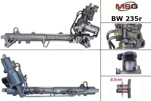 MSG Rebuilding BW235R Power steering restored BW235R: Buy near me in Poland at 2407.PL - Good price!