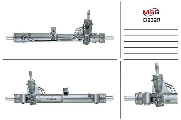 MSG Rebuilding CI232R Power steering restored CI232R: Buy near me in Poland at 2407.PL - Good price!