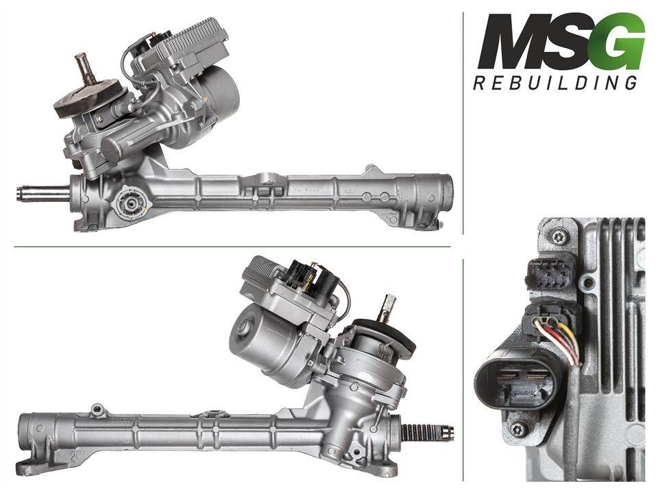 MSG Rebuilding BW403.NLA0.R Reconditioned steering rack BW403NLA0R: Buy near me at 2407.PL in Poland at an Affordable price!