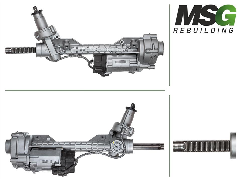 MSG Rebuilding BW407.NLR0.R Reconditioned steering rack BW407NLR0R: Buy near me in Poland at 2407.PL - Good price!