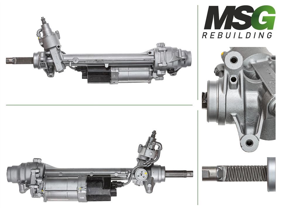 MSG Rebuilding BW410.NLA0.R Reconditioned steering rack BW410NLA0R: Buy near me in Poland at 2407.PL - Good price!