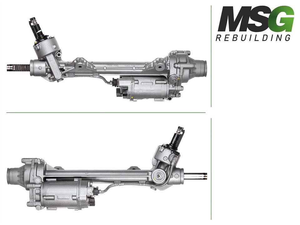 MSG Rebuilding BW410.NLR0.R Reconditioned steering rack BW410NLR0R: Buy near me in Poland at 2407.PL - Good price!