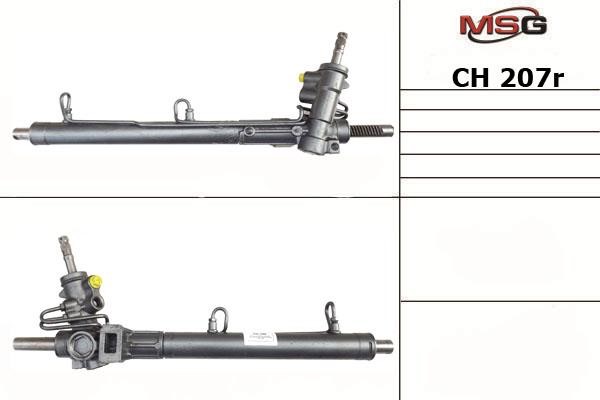 MSG Rebuilding CH207R Power steering restored CH207R: Buy near me in Poland at 2407.PL - Good price!