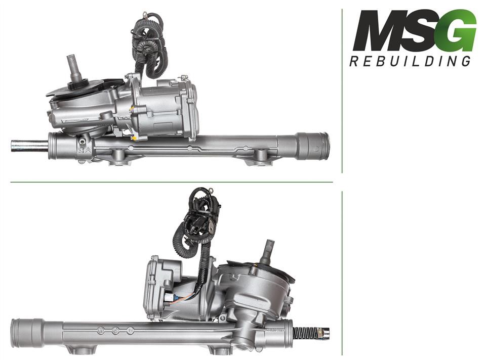 MSG Rebuilding CI404.NLF0.R Reconditioned steering rack CI404NLF0R: Buy near me in Poland at 2407.PL - Good price!