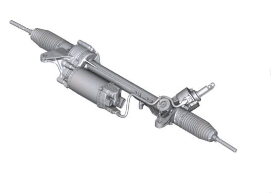 MSG Rebuilding BW412.ILR0.R Reconditioned steering rack BW412ILR0R: Buy near me in Poland at 2407.PL - Good price!