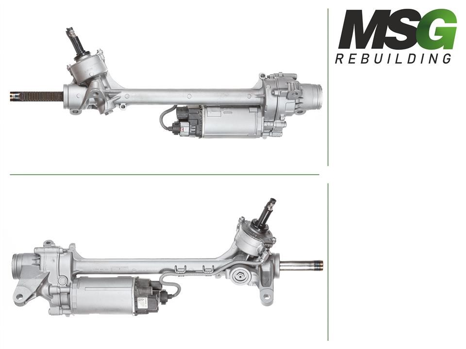 MSG Rebuilding BW412.NLA2.R Рульова рейка з ЕПК відновлена BW412NLA2R: Приваблива ціна - Купити у Польщі на 2407.PL!