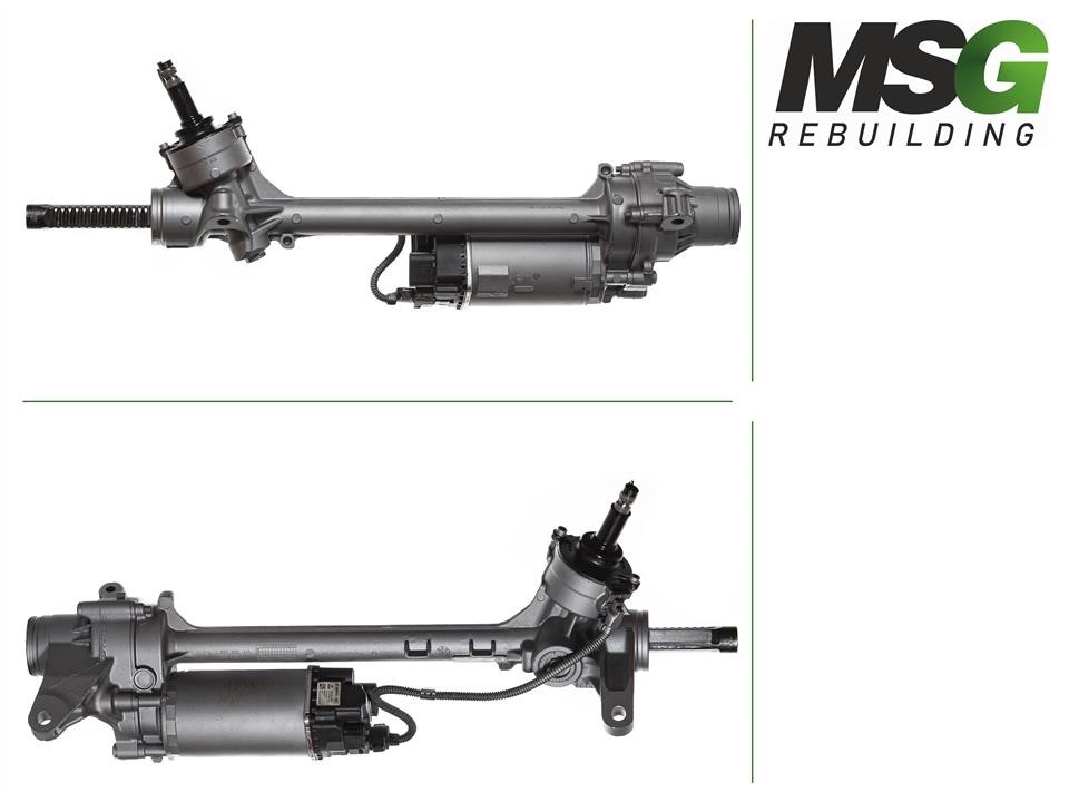 MSG Rebuilding BW412.NLA3.R Рульова рейка з ЕПК BW412NLA3R: Приваблива ціна - Купити у Польщі на 2407.PL!