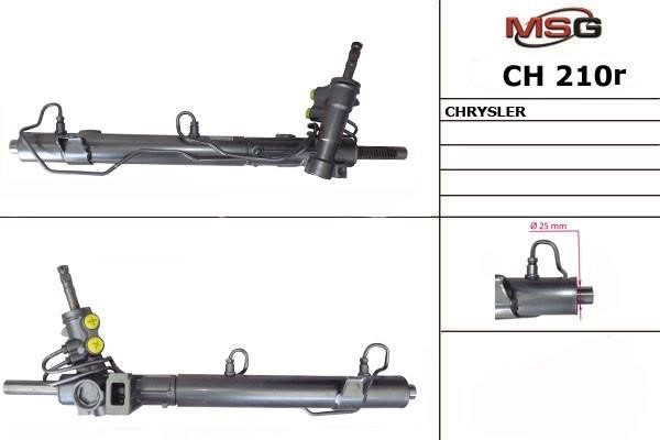 MSG Rebuilding CH210R Power steering restored CH210R: Buy near me in Poland at 2407.PL - Good price!
