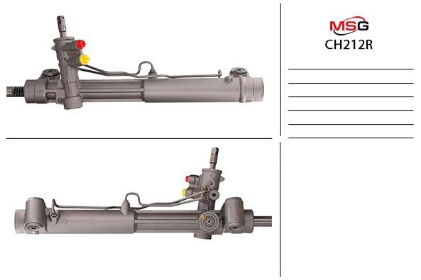 MSG Rebuilding CH212R Рульова рейка з ГПК відновлена CH212R: Приваблива ціна - Купити у Польщі на 2407.PL!